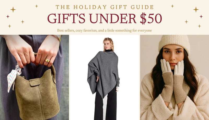 Gifts for Her Under $50 — Melissa's Picks