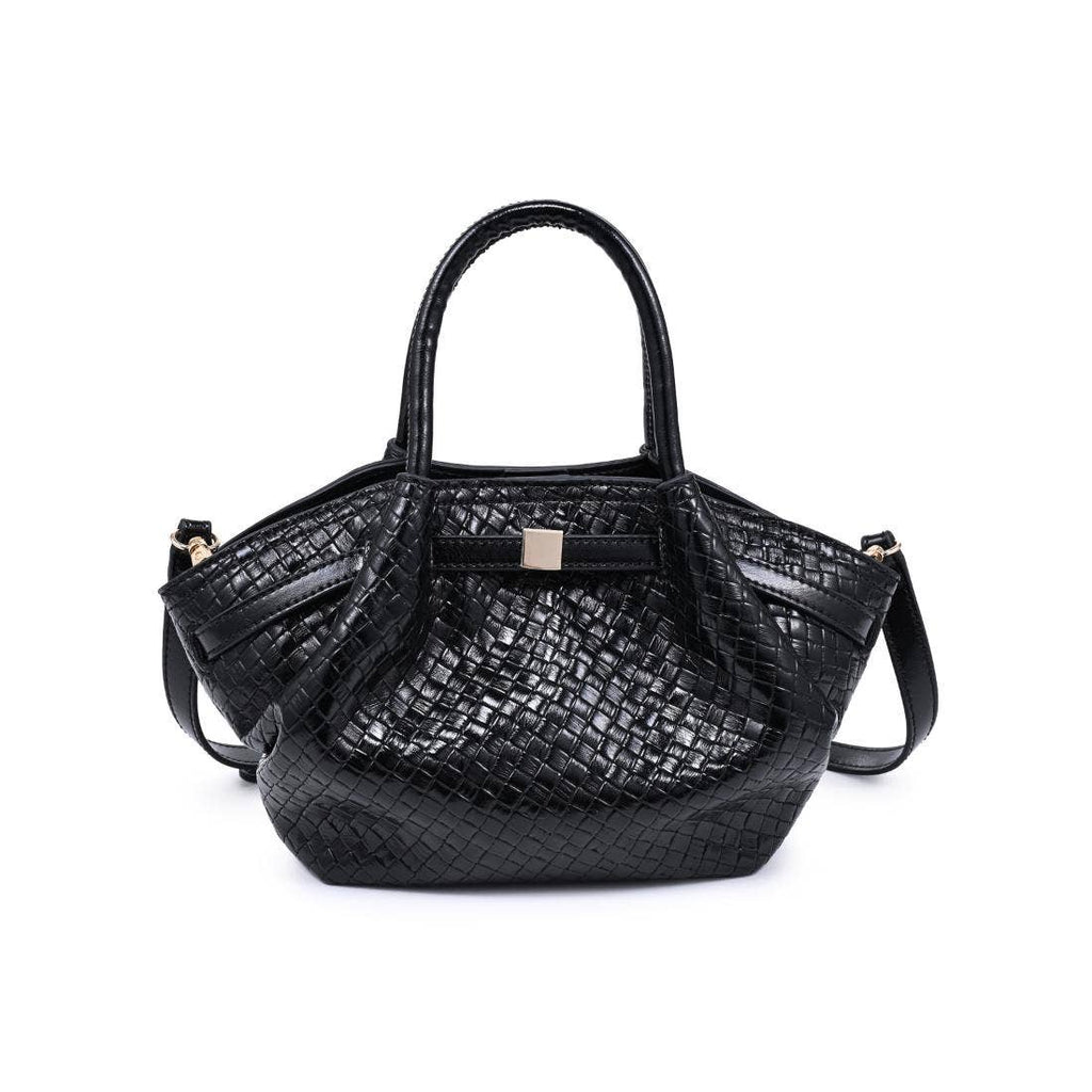 Selena - Embossed Woven Mini Crossbody