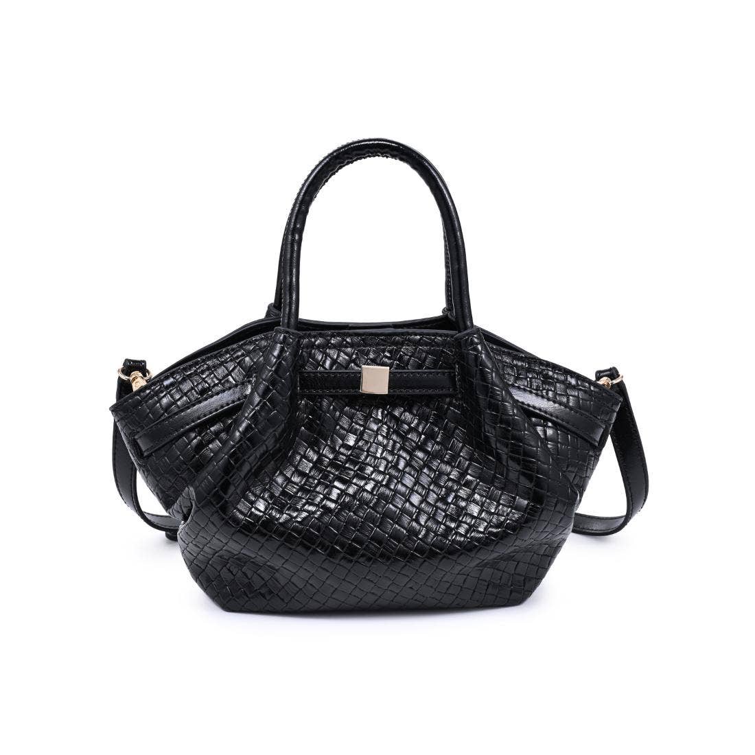 Selena - Embossed Woven Mini Crossbody