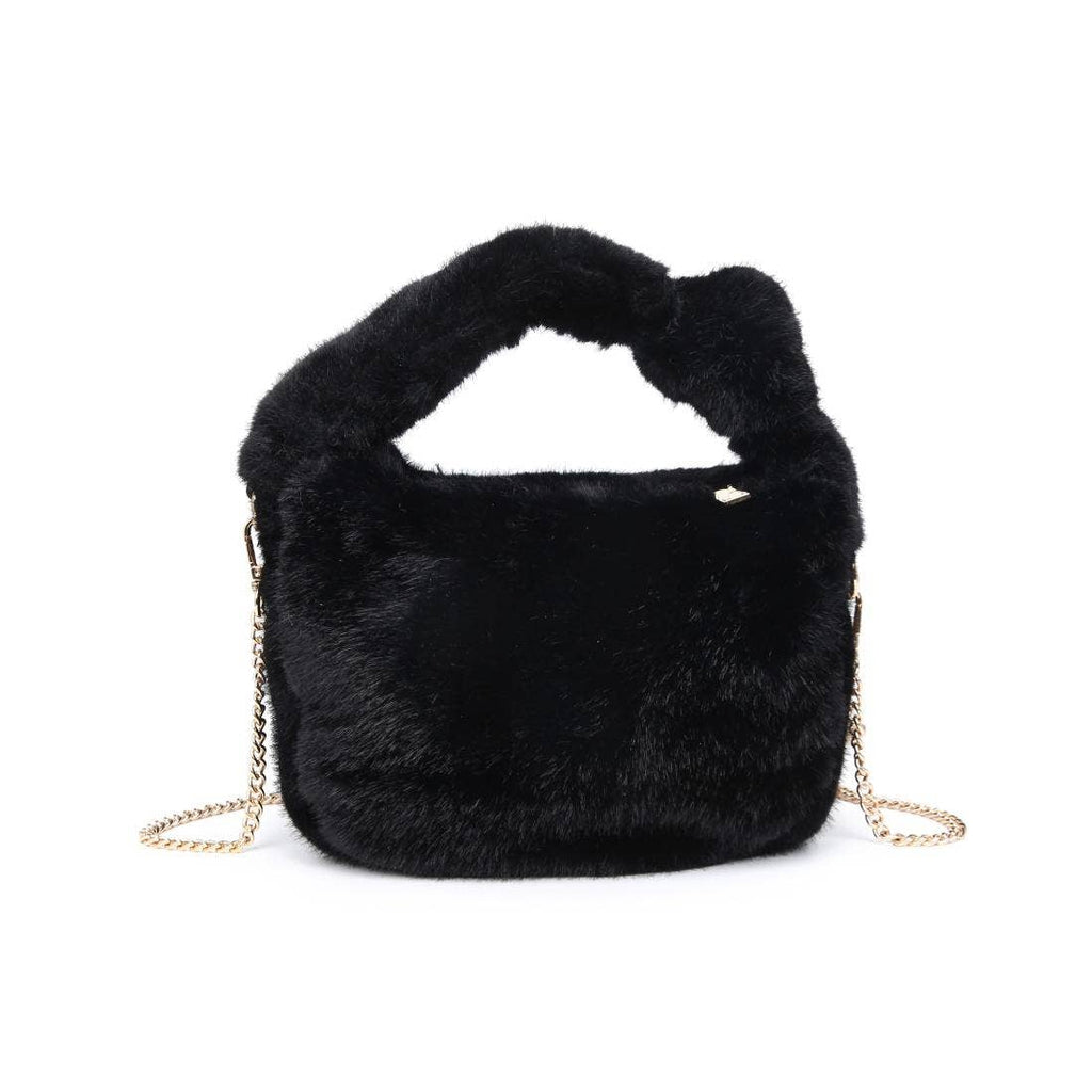 Monica - Faux Fur Crossbody
