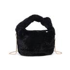 Monica - Faux Fur Crossbody