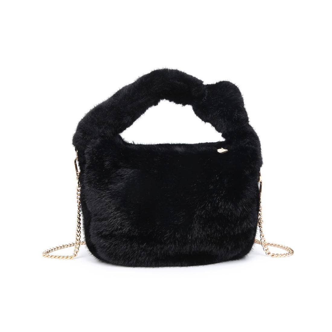 Monica - Faux Fur Crossbody