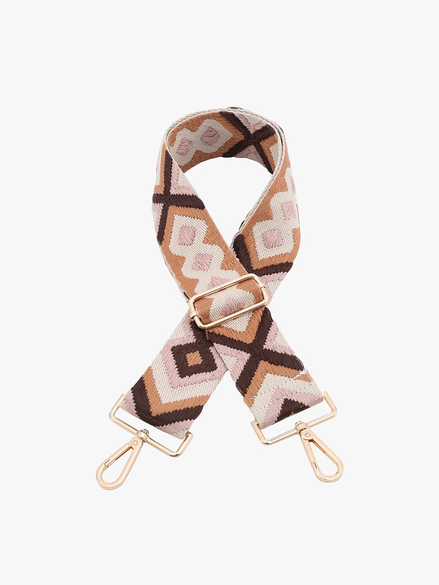 Boho Strap-Brown,Pink,Camel