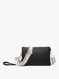 Black Izzy crossbody handbag