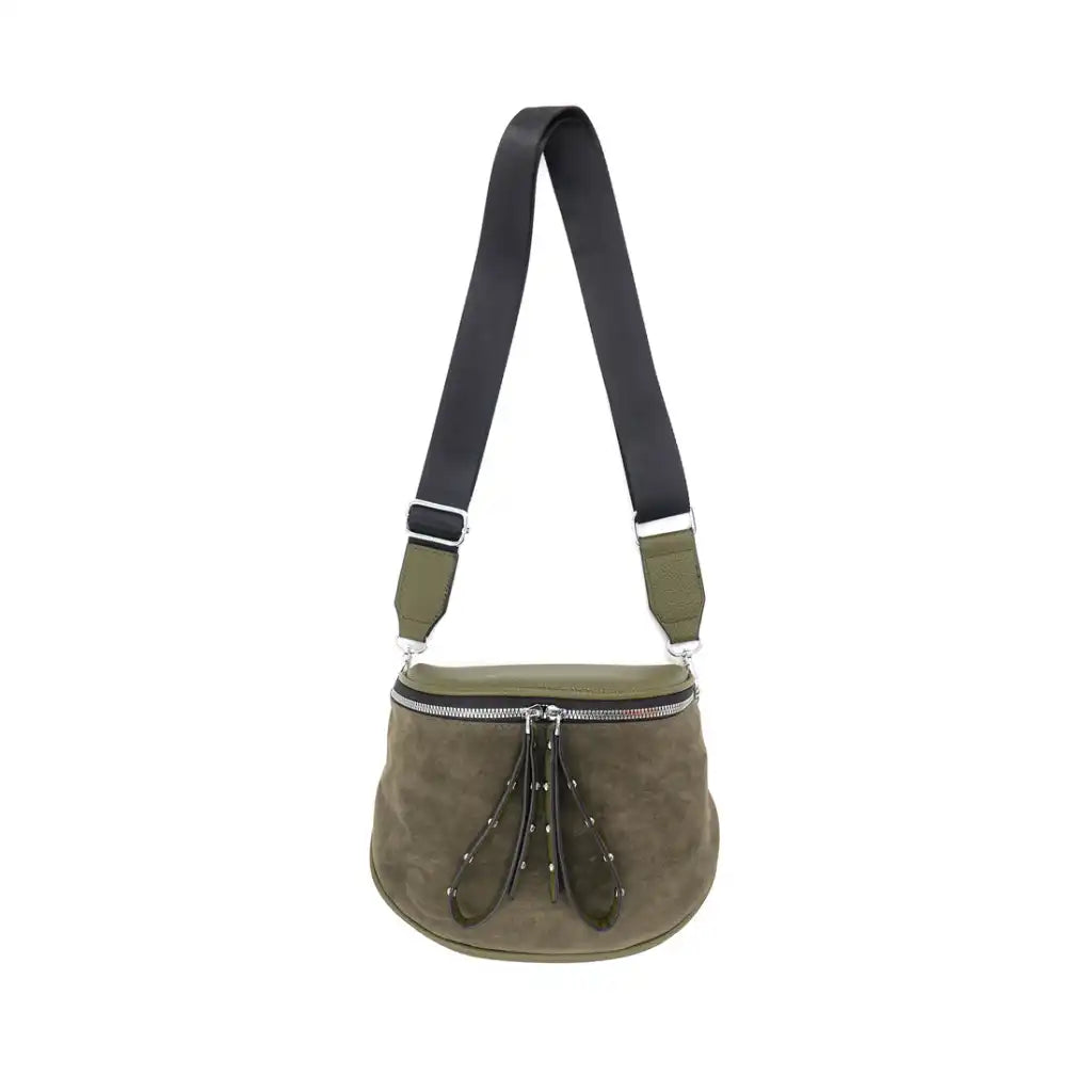 Suede Sling Bag