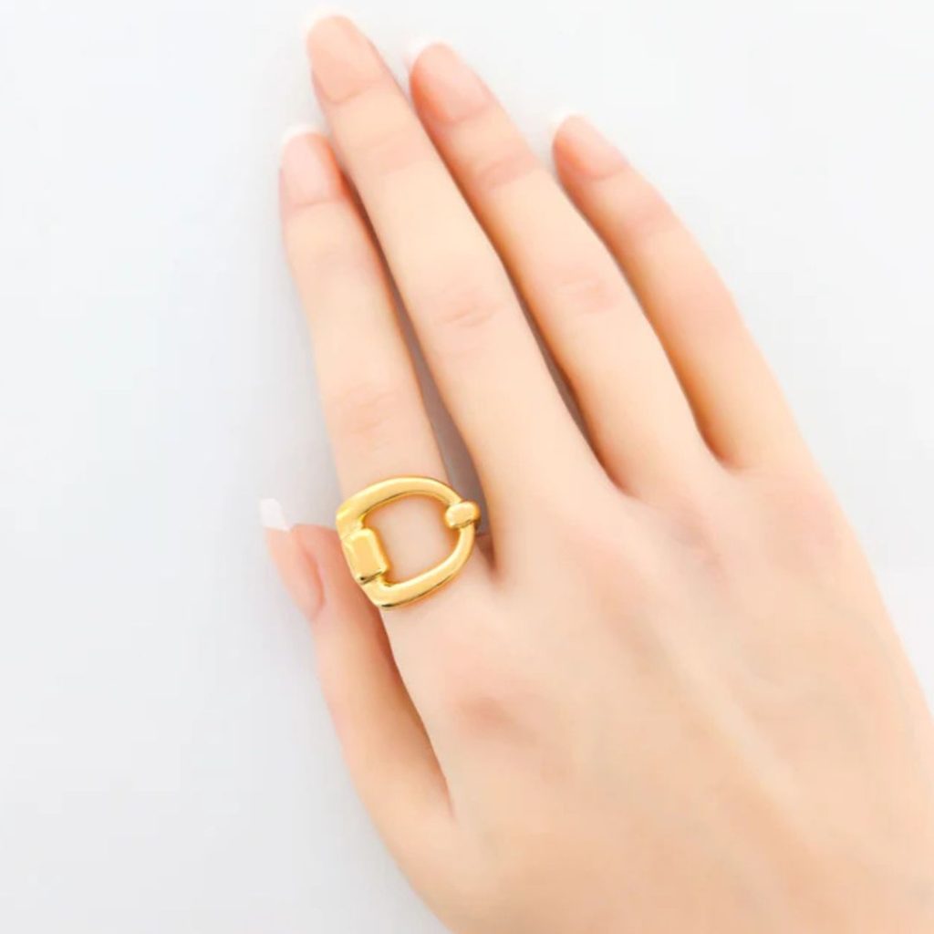 Water Resistant Buckle Ring