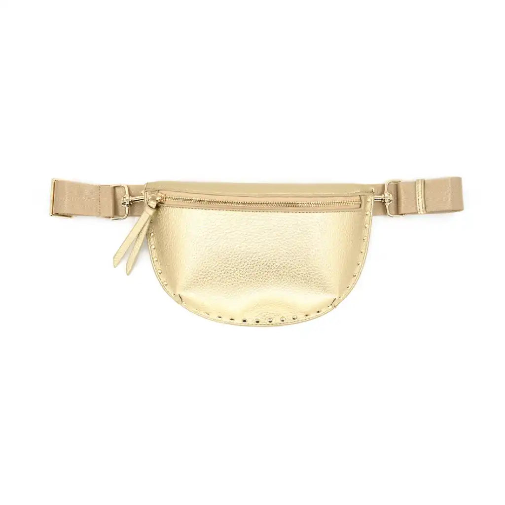 Gold Studded Bum Bag