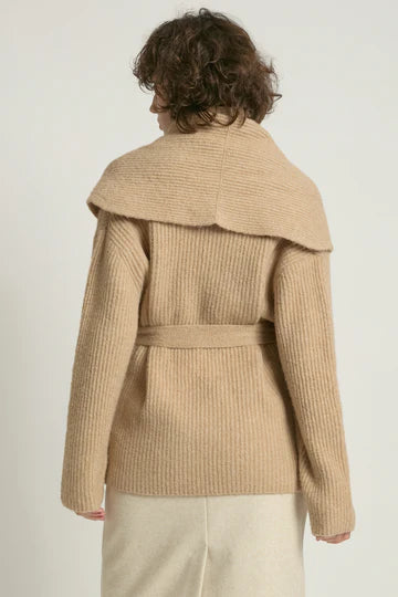 Shawl Collar Candigan Rear