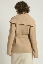 Shawl Collar Candigan Rear