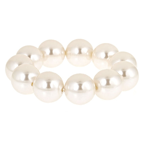 chunky pearl bracelet