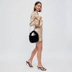 Monica - Faux Fur Crossbody