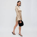 Monica - Faux Fur Crossbody