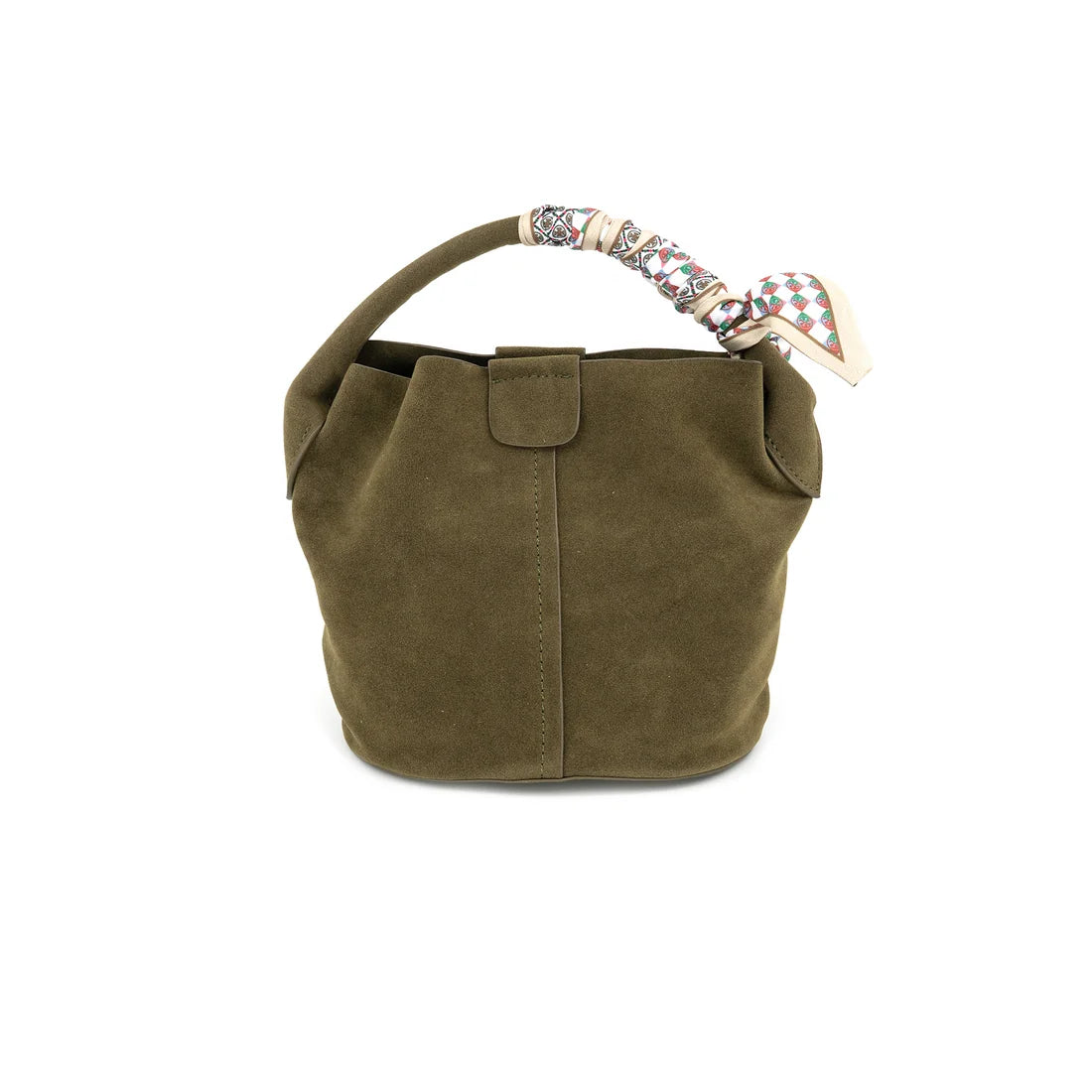 Willa Suede Bucket Bag