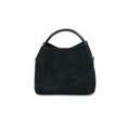Siena Suede Structured Bucket Bag | Crossbody