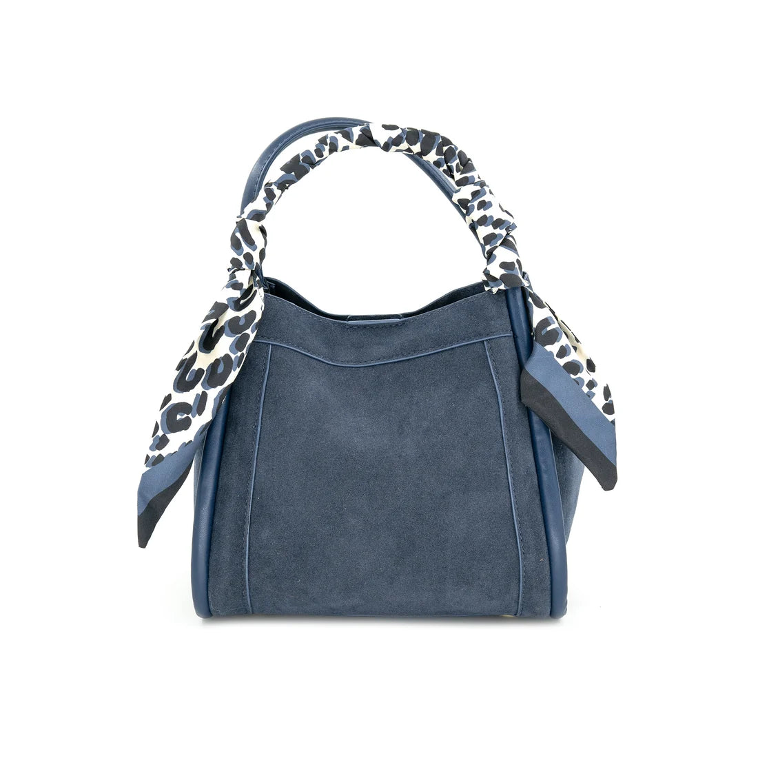 Gianna Suede Handbag