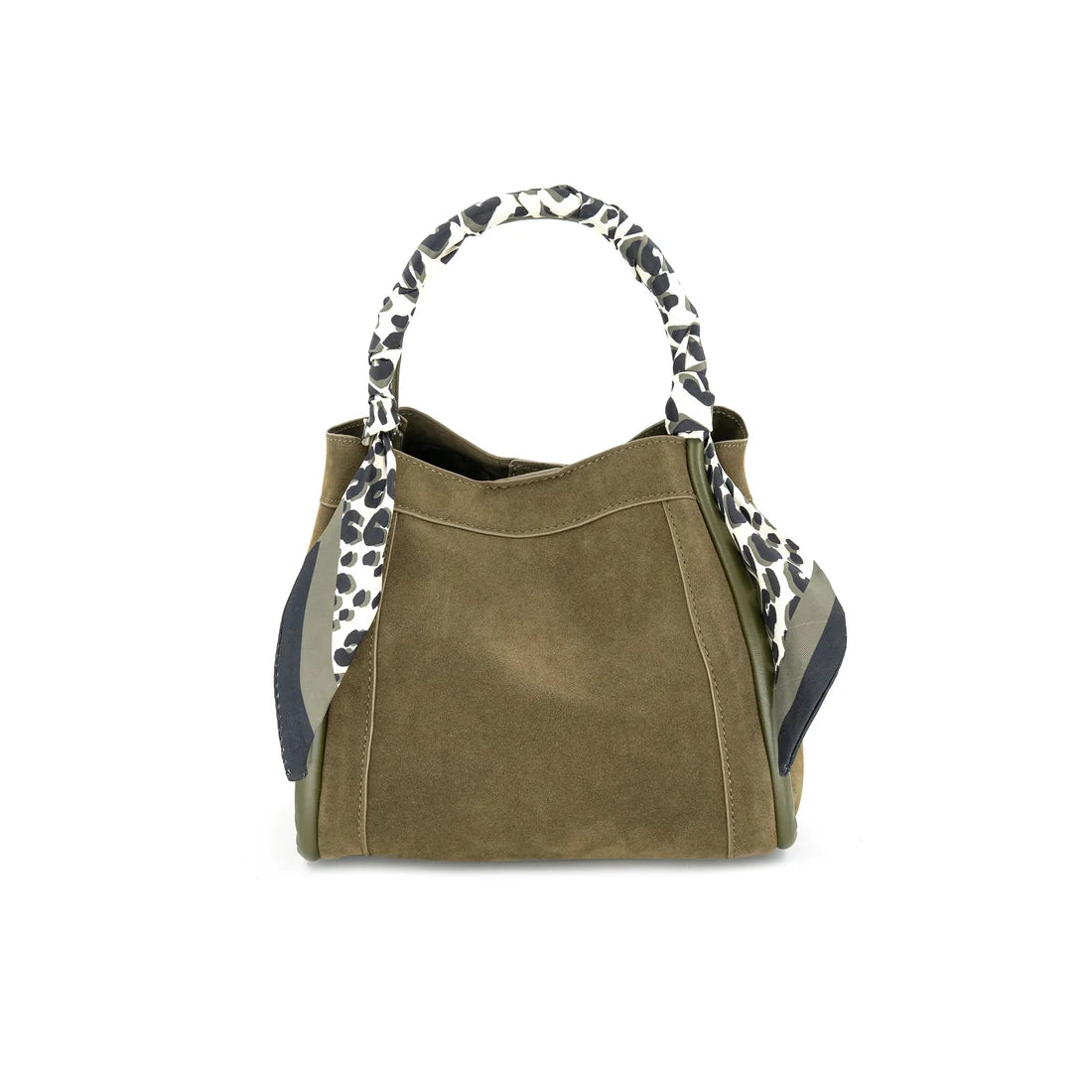 Gianna Suede Handbag