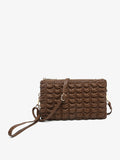 Riley Puffer Crossbody/ Wristlet Handbag