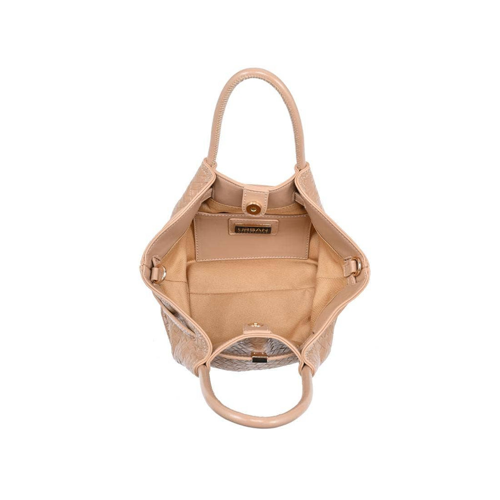 Selena - Embossed Woven Mini Crossbody