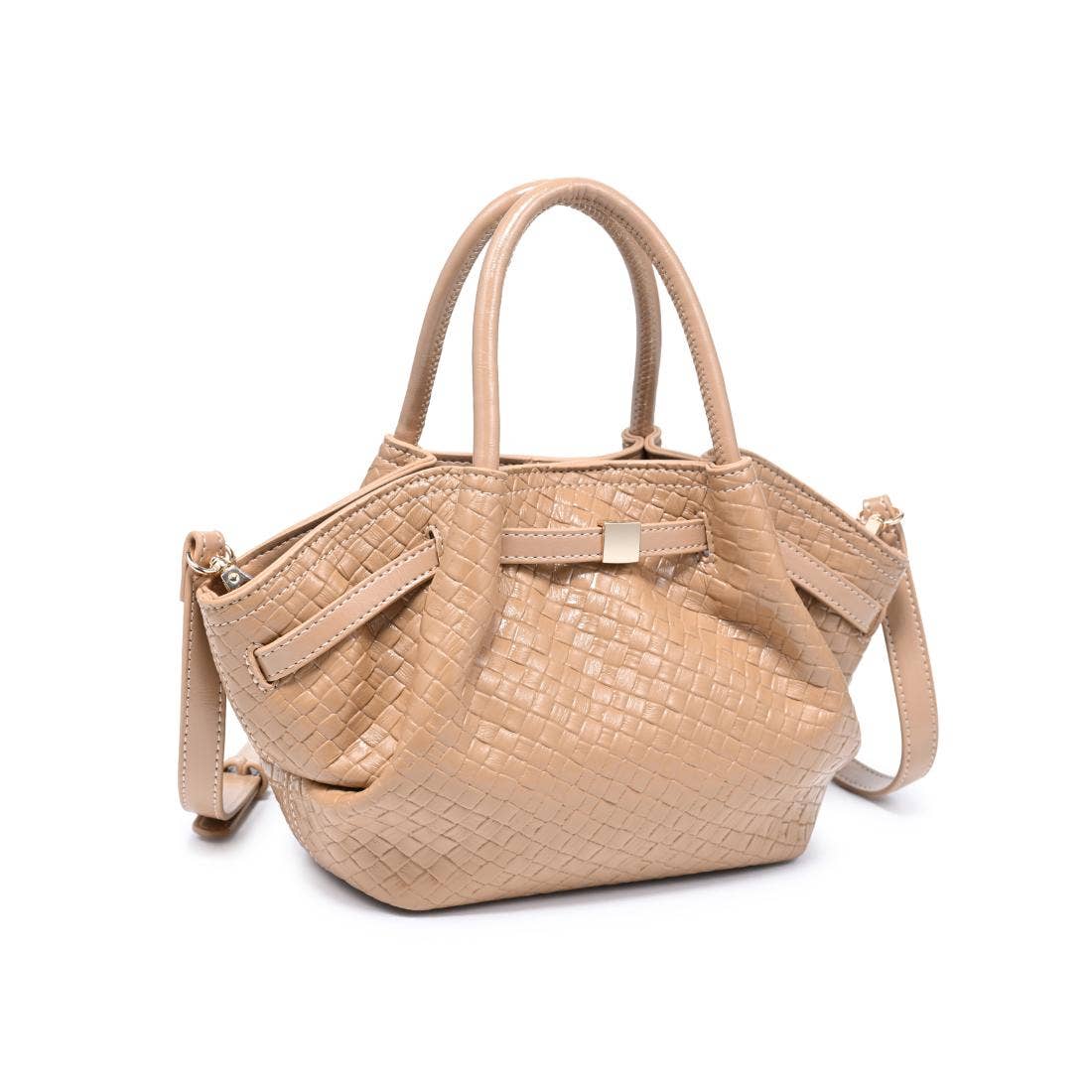 Selena - Embossed Woven Mini Crossbody
