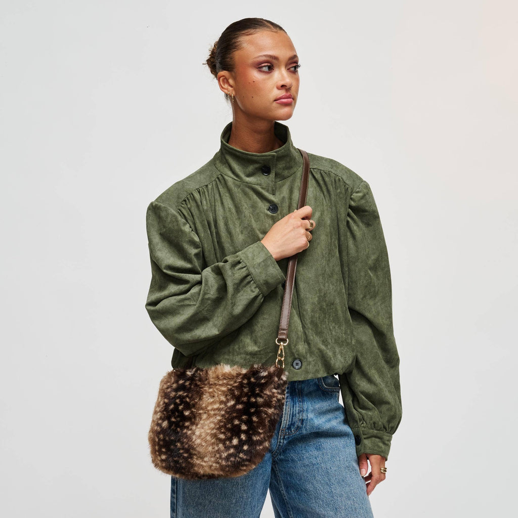 Jordan - Faux Fur Crossbody