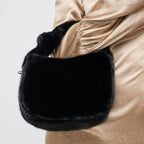 Monica - Faux Fur Crossbody