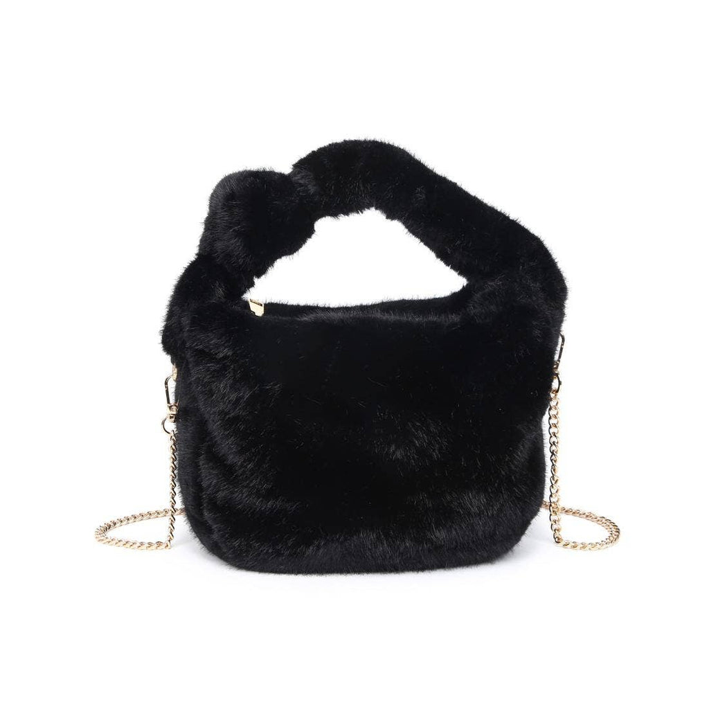 Monica - Faux Fur Crossbody