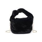 Monica - Faux Fur Crossbody