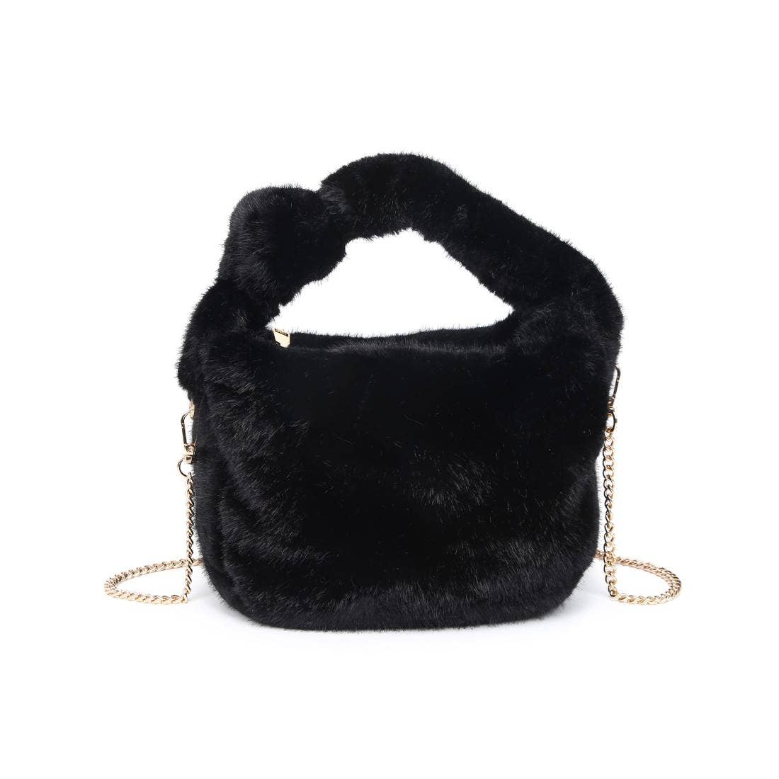 Monica - Faux Fur Crossbody