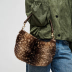 Jordan - Faux Fur Crossbody