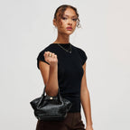 Selena - Embossed Woven Mini Crossbody