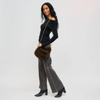 Monica - Faux Fur Crossbody