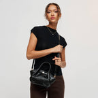 Selena - Embossed Woven Mini Crossbody