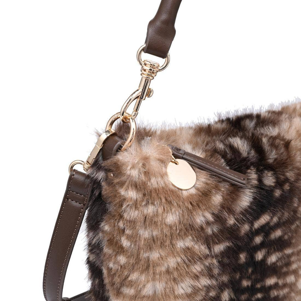 Jordan - Faux Fur Crossbody
