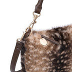 Jordan - Faux Fur Crossbody