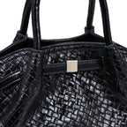 Selena - Embossed Woven Mini Crossbody