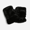 Fur Fingerless Gloves