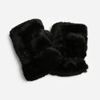 Fur Fingerless Gloves
