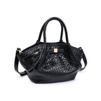 Selena - Embossed Woven Mini Crossbody