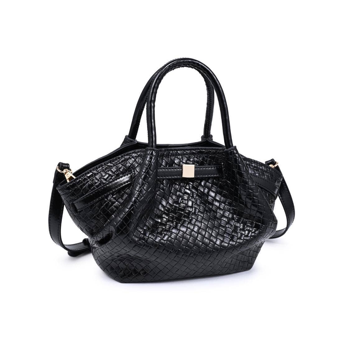 Selena - Embossed Woven Mini Crossbody