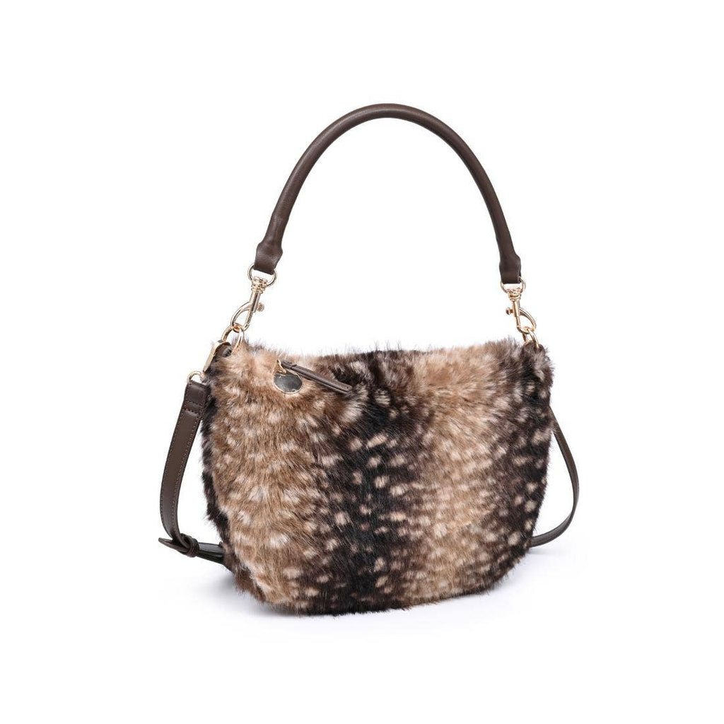 Jordan - Faux Fur Crossbody