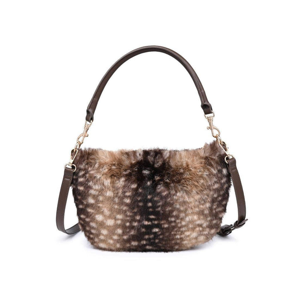 Jordan - Faux Fur Crossbody