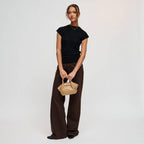Selena - Embossed Woven Mini Crossbody
