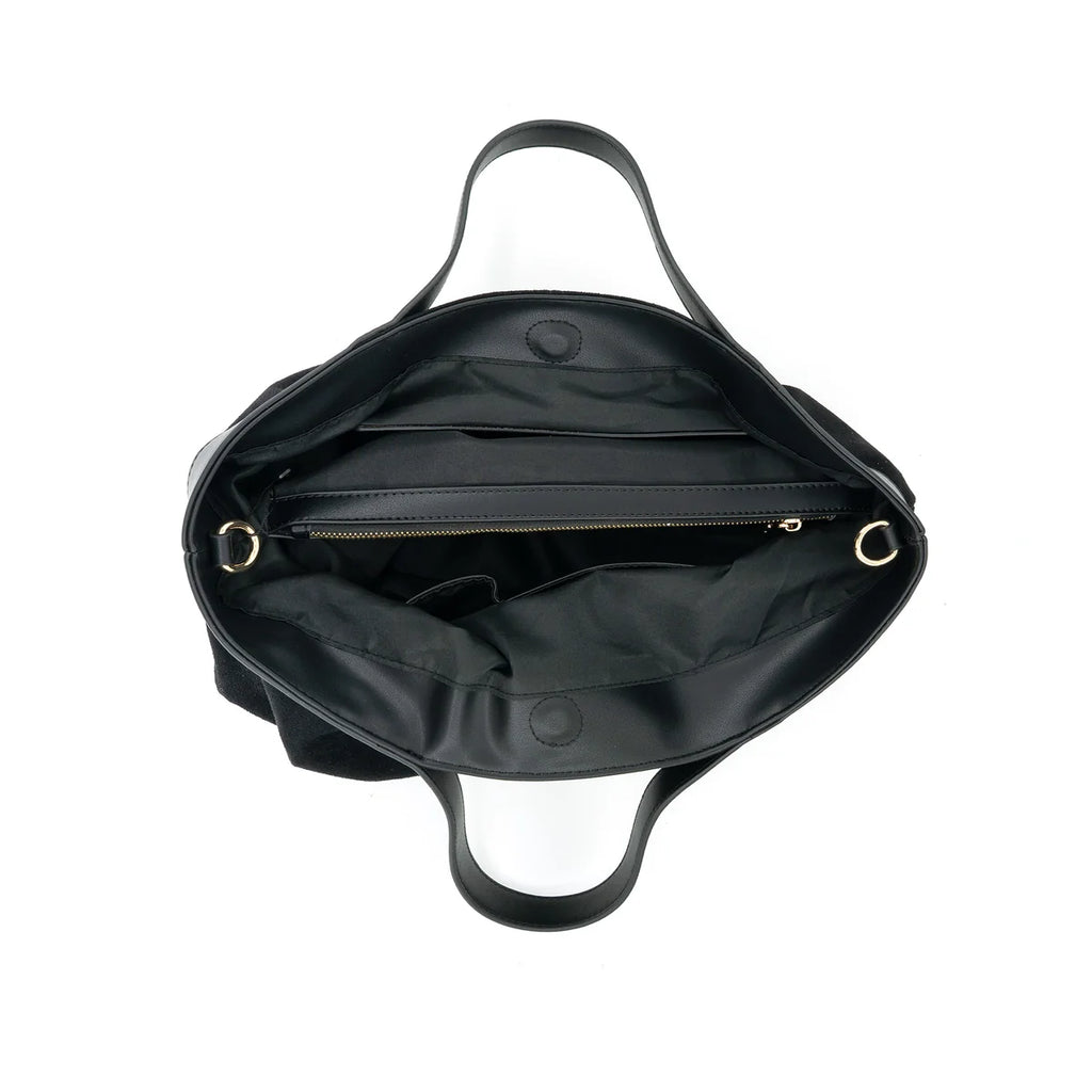 Alessia Suede Tote