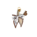 Scarf Bow Bag Charm