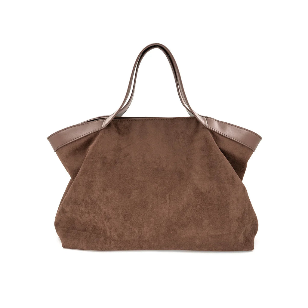Alessia Suede Tote