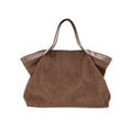 Alessia Suede Tote