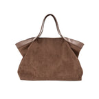 Alessia Suede Tote
