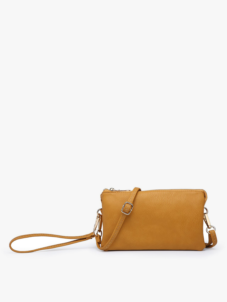 Riley Crossbody Bag with Wristlet