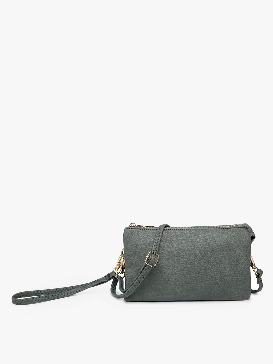 Riley Crossbody Bag with Wristlet