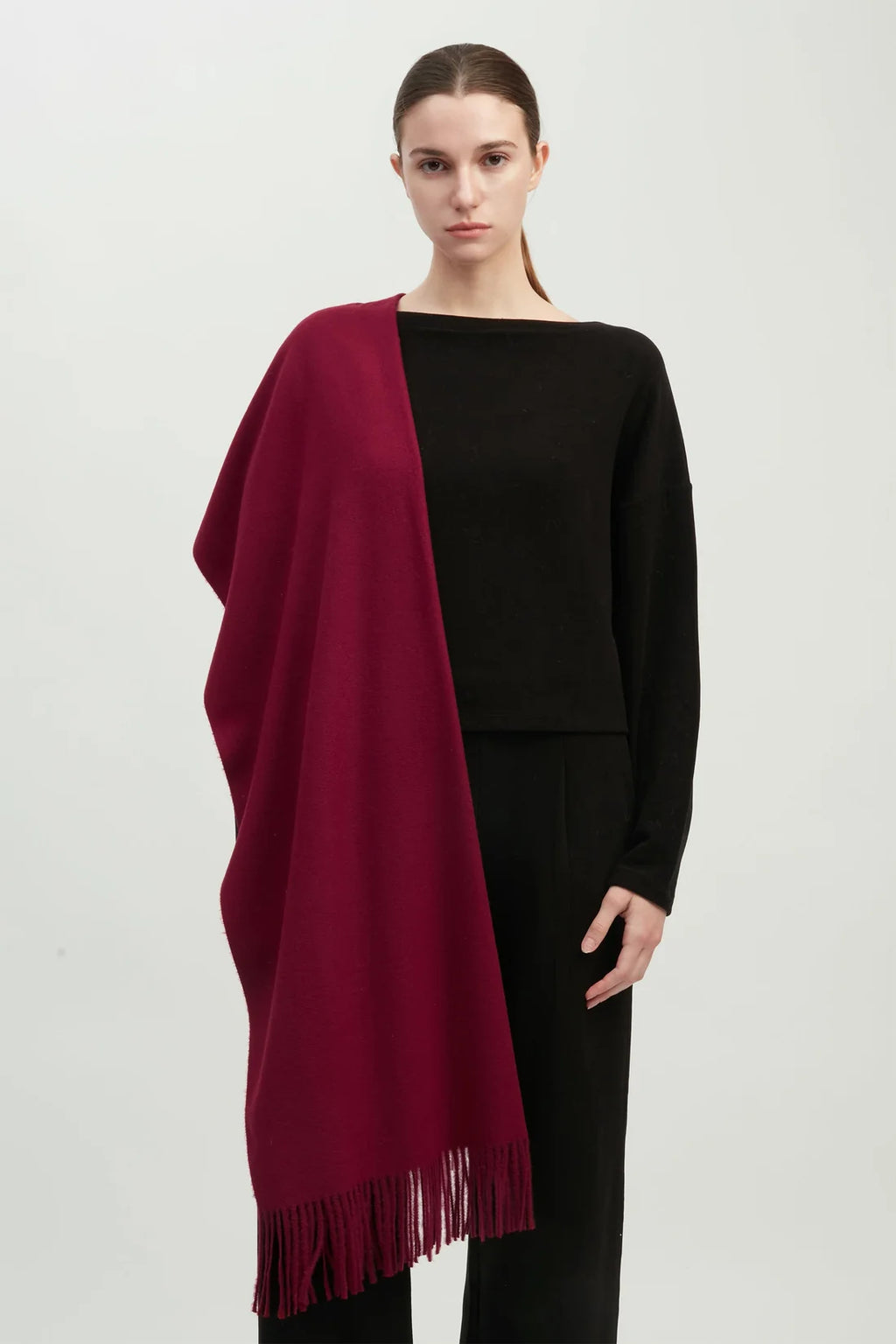 Soft Cashmere Feel Scarf
